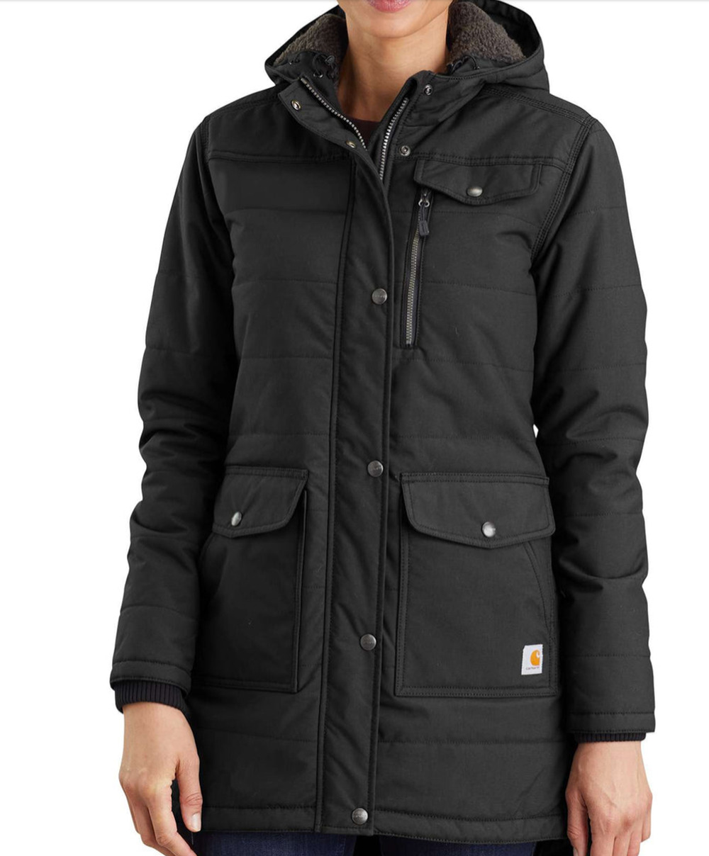 womens Carhartt utility coat size medium (co100thrifty